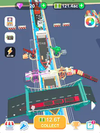 Freight Terminal Tycoon screenshot