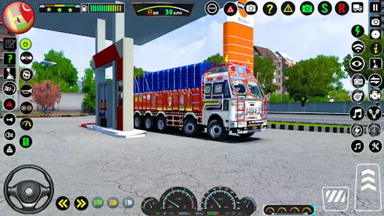 Indian Truck Driver Game Image