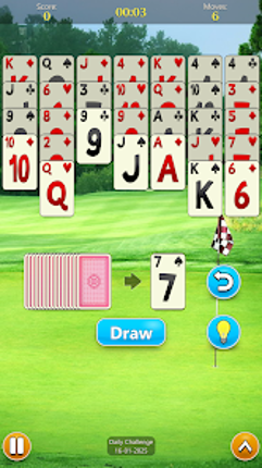 Golf Solitaire - Card Game screenshot