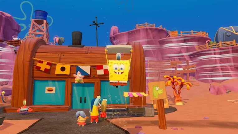 SpongeBob - The Cosmic Shake Image