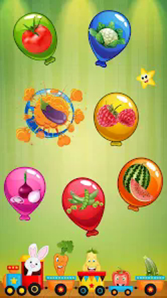 Balloon pop - toddler games Image