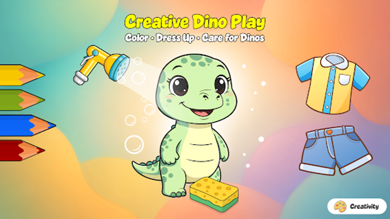 Dino puzzle & games for kids screenshot