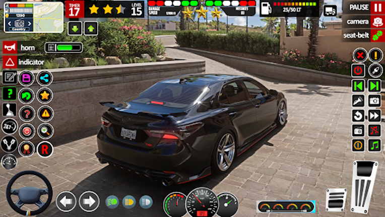 Multistory Real Car Parking 3D Image