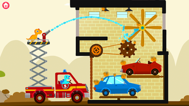 Fire Truck Rescue - for Kids screenshot