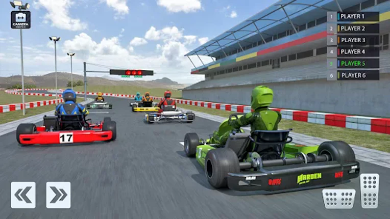 Go Kart Racing Games Offline screenshot