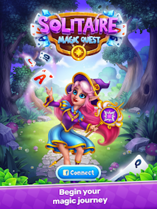 Solitaire Magic Quest screenshot