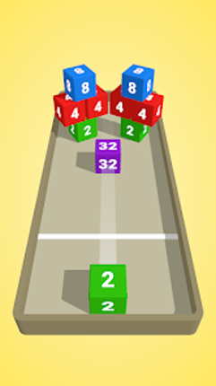 Mega Cube: 2048 3D Merge Game screenshot