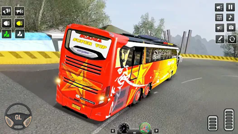 Bus Games 3D City Bus Driving screenshot