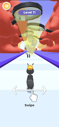 Tiny Run 3D Image