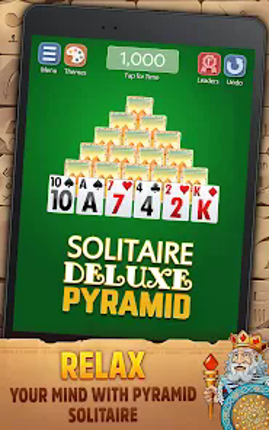 Pyramid Solitaire Deluxe® 2 screenshot
