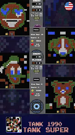 Tank 1990: Battle City 90s Image