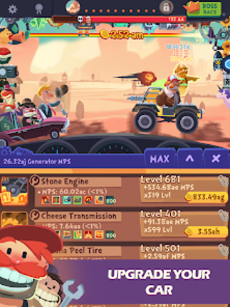 Clicker Racing screenshot