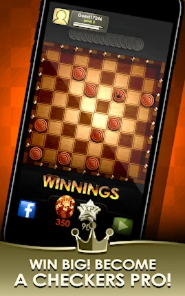 Checkers Royale screenshot
