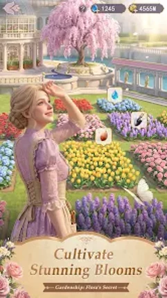 Gardenship: Flora's Secret screenshot