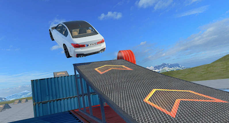 Car Simulator M5 screenshot