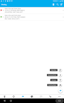 DiverLog+ screenshot