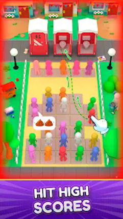 Toilet Jam: color sort puzzle screenshot
