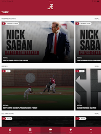 Alabama Crimson Tide screenshot