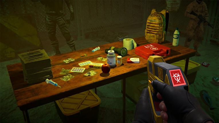 Zombie Security Control screenshot