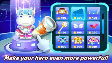 Little Panda's Hero Battle Image