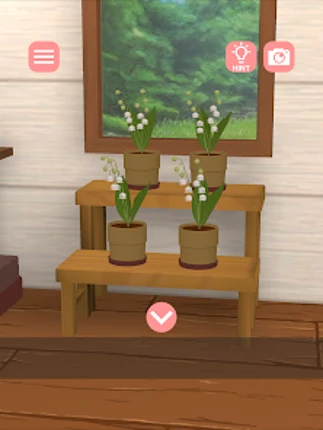 Escape Game: Tiny Flower Shop screenshot
