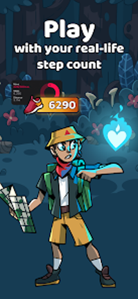 Monster Walk: Step Adventure screenshot