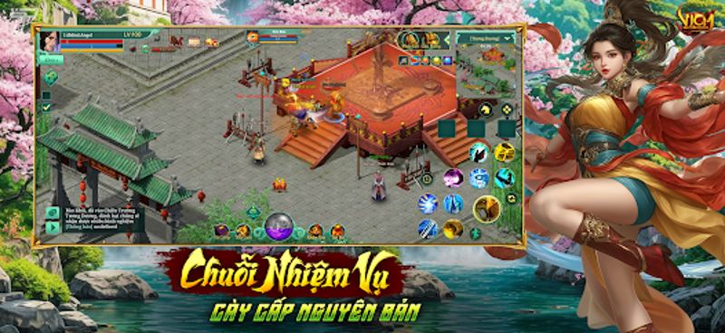 Võ Lâm Chân Mệnh Origin - TPL Image