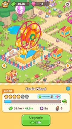 Cat Theme Park : Cute Tycoon Image
