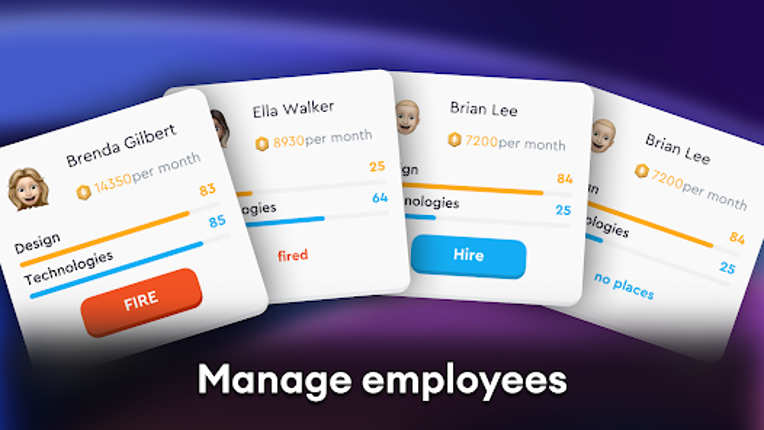 Smartphone Creator Tycoon inc screenshot