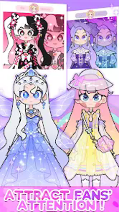 Star Shimmer: Avatar Dress Up screenshot