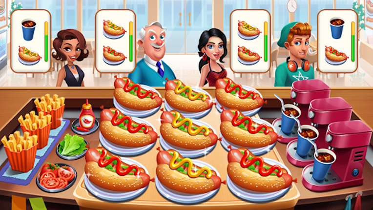 Cooking Wonderful: Chef Game screenshot
