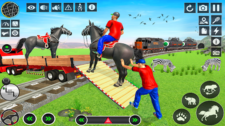Wild Animals Transport Truck screenshot