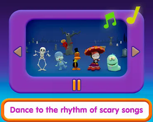 Pocoyo Halloween screenshot