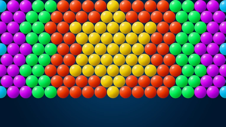 Bubble Shooter Butterfly Image