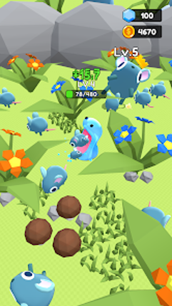 Super Slime - Black Hole Game Image