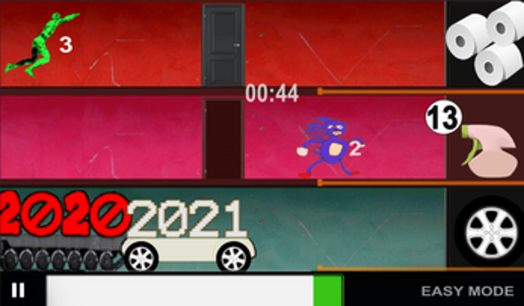 2020 GO AWAY screenshot