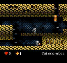 L'Abbaye des Morts for NES Image