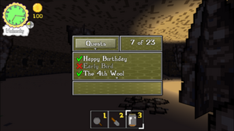 Bee Island screenshot