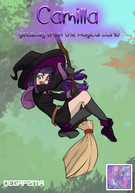 Games like Camilla: Getaway from the magical world