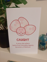 CAUGHT: A Forced Pokemon Porn Zine Image