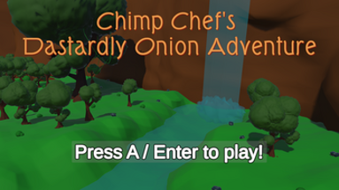 Chimp Chef's Dastardly Onion Adventure Image