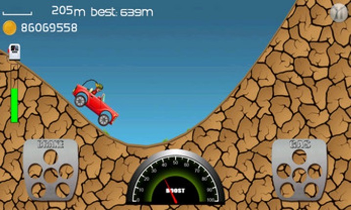 Climb Hill Image