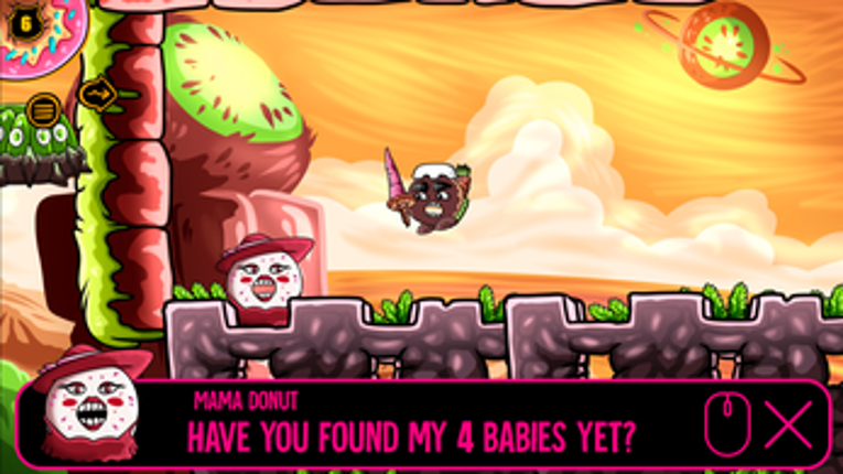 Dungeons and Donuts screenshot