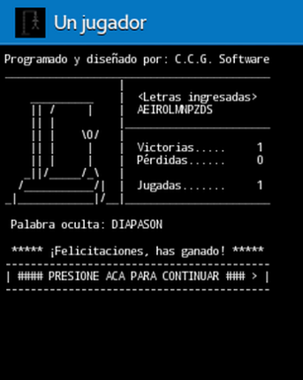 ¡EL COLGADO! 1.4 screenshot