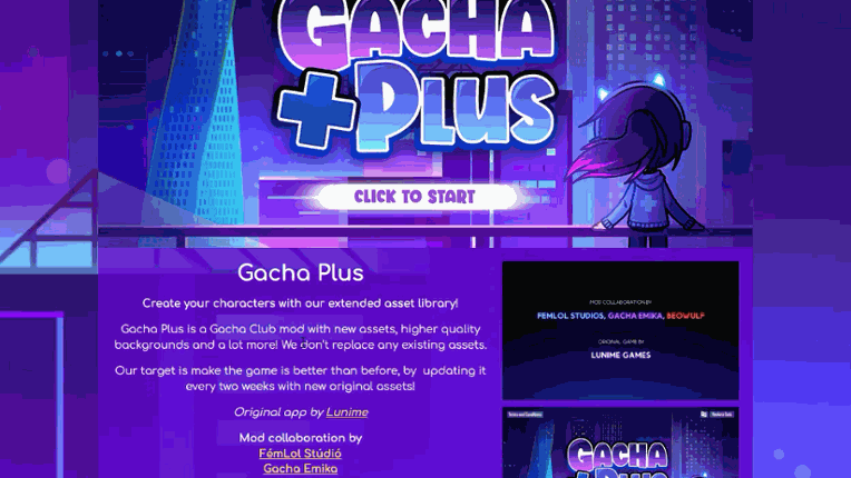 Gacha Plus Image