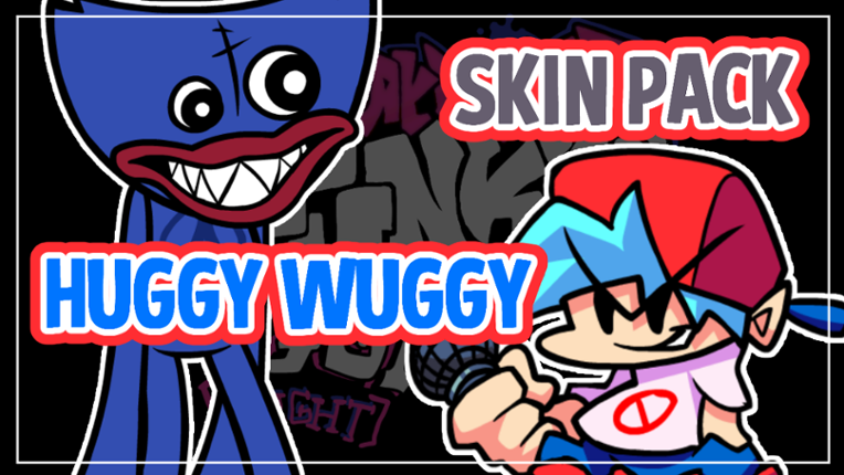 Gametoons Huggy Wuggy and Kissy Missy [Skin pack] Image