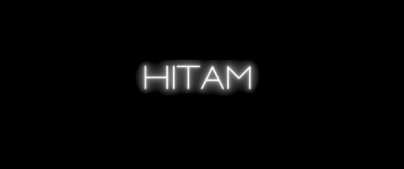 HITAM Game Cover