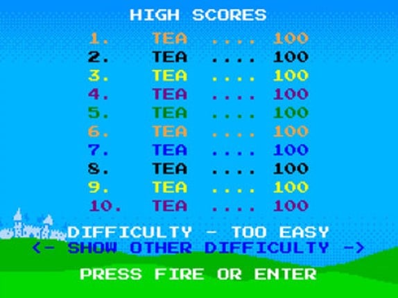 Jack Dragon and the Stone of Peace screenshot