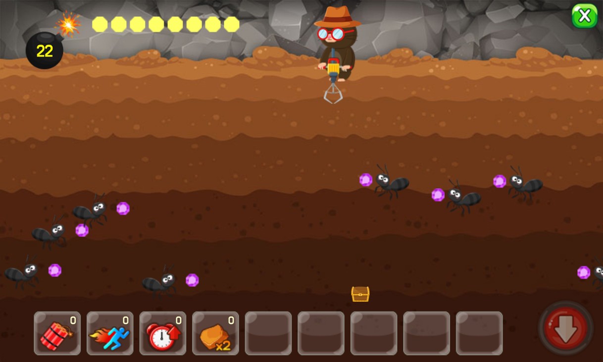 Games like Manic Mine!