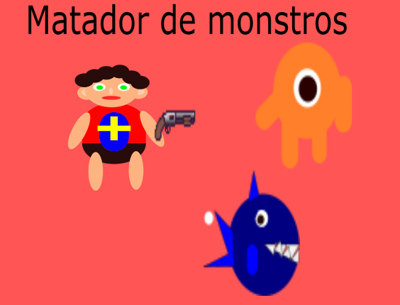 Matador de monstros Game Cover